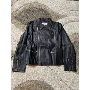 TEXTILE Elizabeth & James FauxLeather Biker Jacket